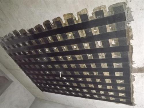 渭滨楼板加固